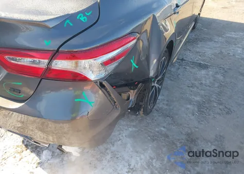 2020 Toyota Camry Se из США, поврежденный, VIN 4T1G11AK3LU889418